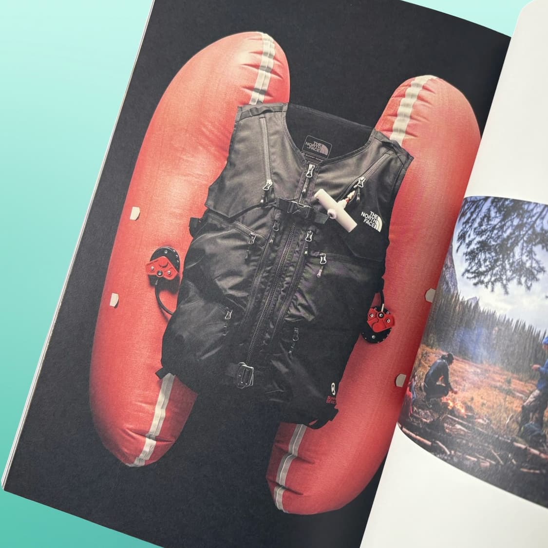 The North face 50주년 아카이브 북 상품이미지6