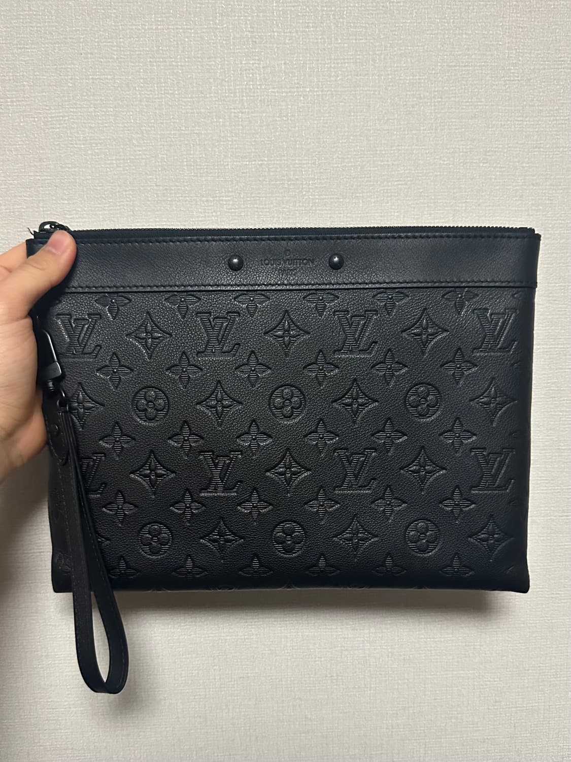 [상태A급]루이비통 섀도우 클러치백 상품이미지1