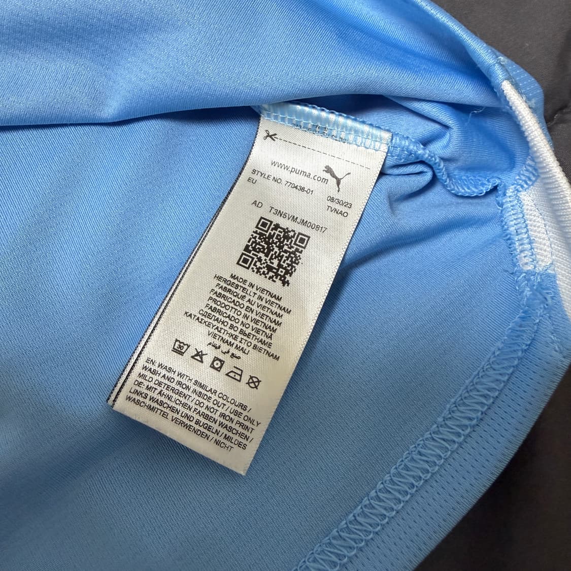 XL) 23-24 맨시티 더브라위너 유니폼 상품이미지8