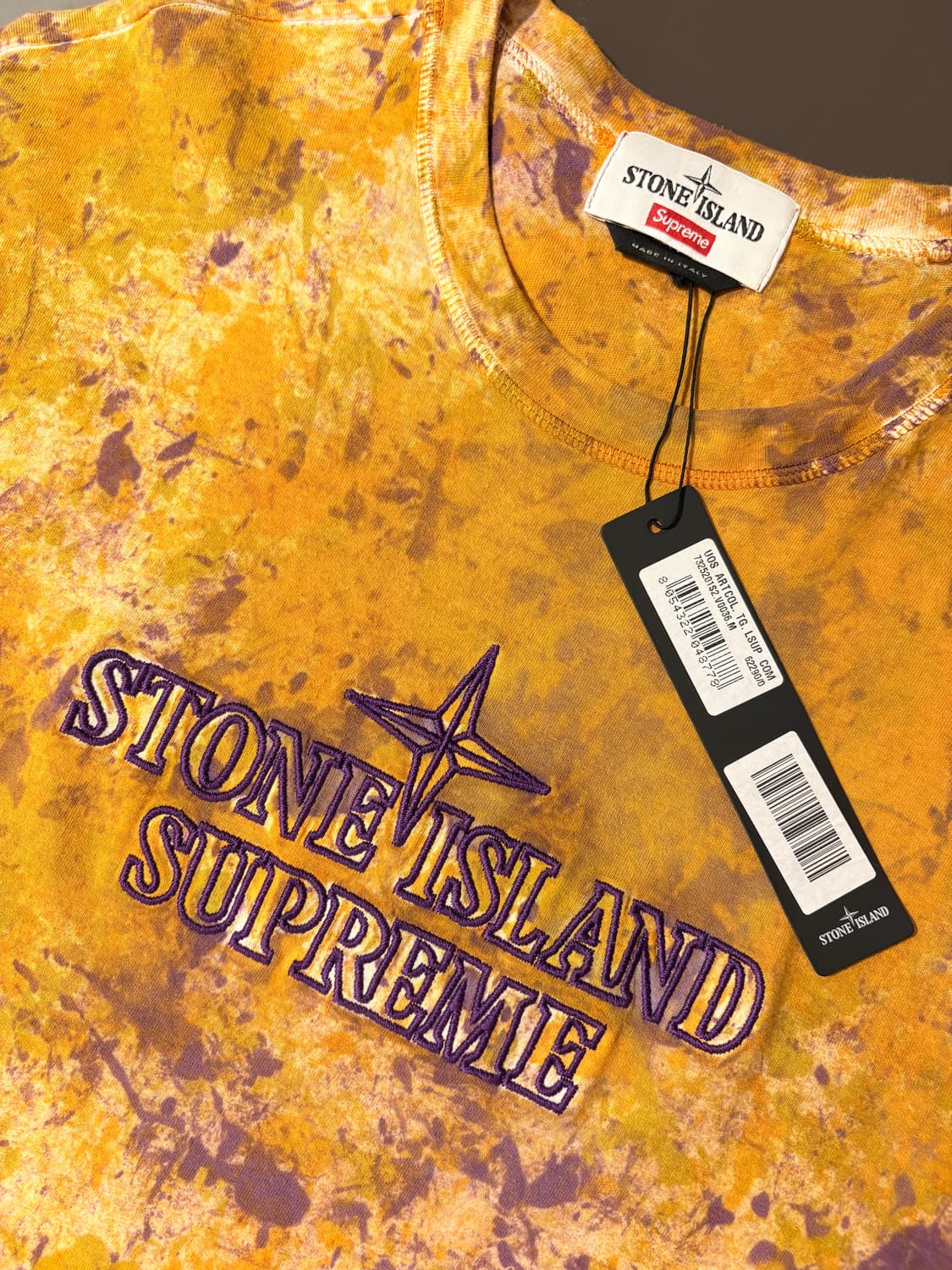 슈프림 스톤아일랜드 반팔티 상품이미지7