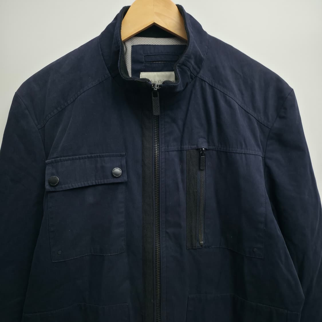[L] CK 캘빈클라인 네이비 자켓 상품이미지2