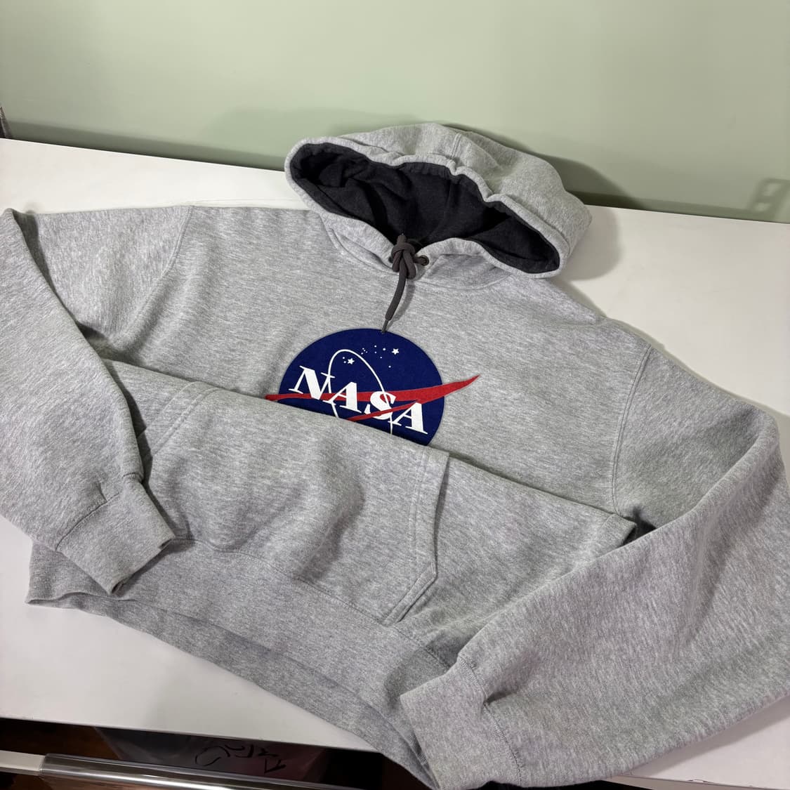 S 95 PRAIRIE MOUNTAIN 그레이 나사로고 후드티 상품이미지2