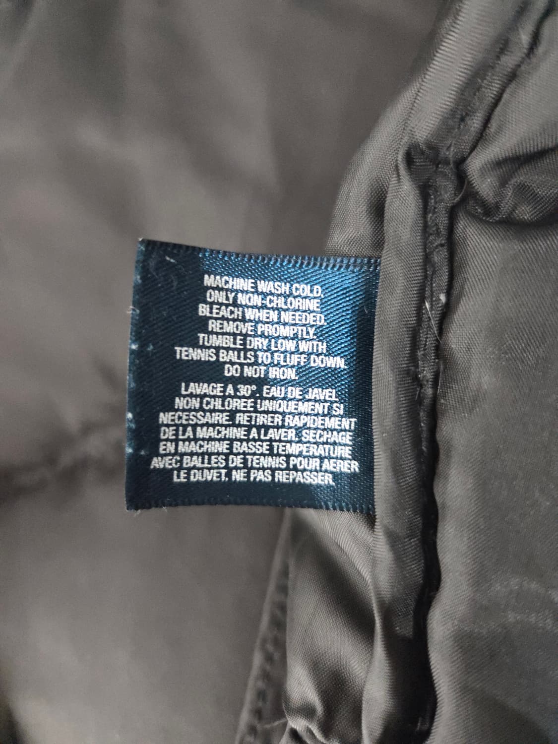 폴로 랄프로렌 블랙 다운 푸퍼 패딩 자켓 상품이미지9