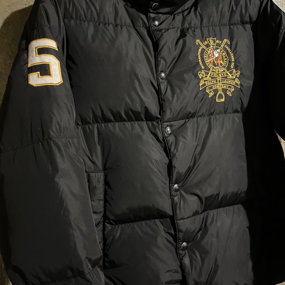 폴로랄프로렌 패딩 점퍼 상품이미지3
