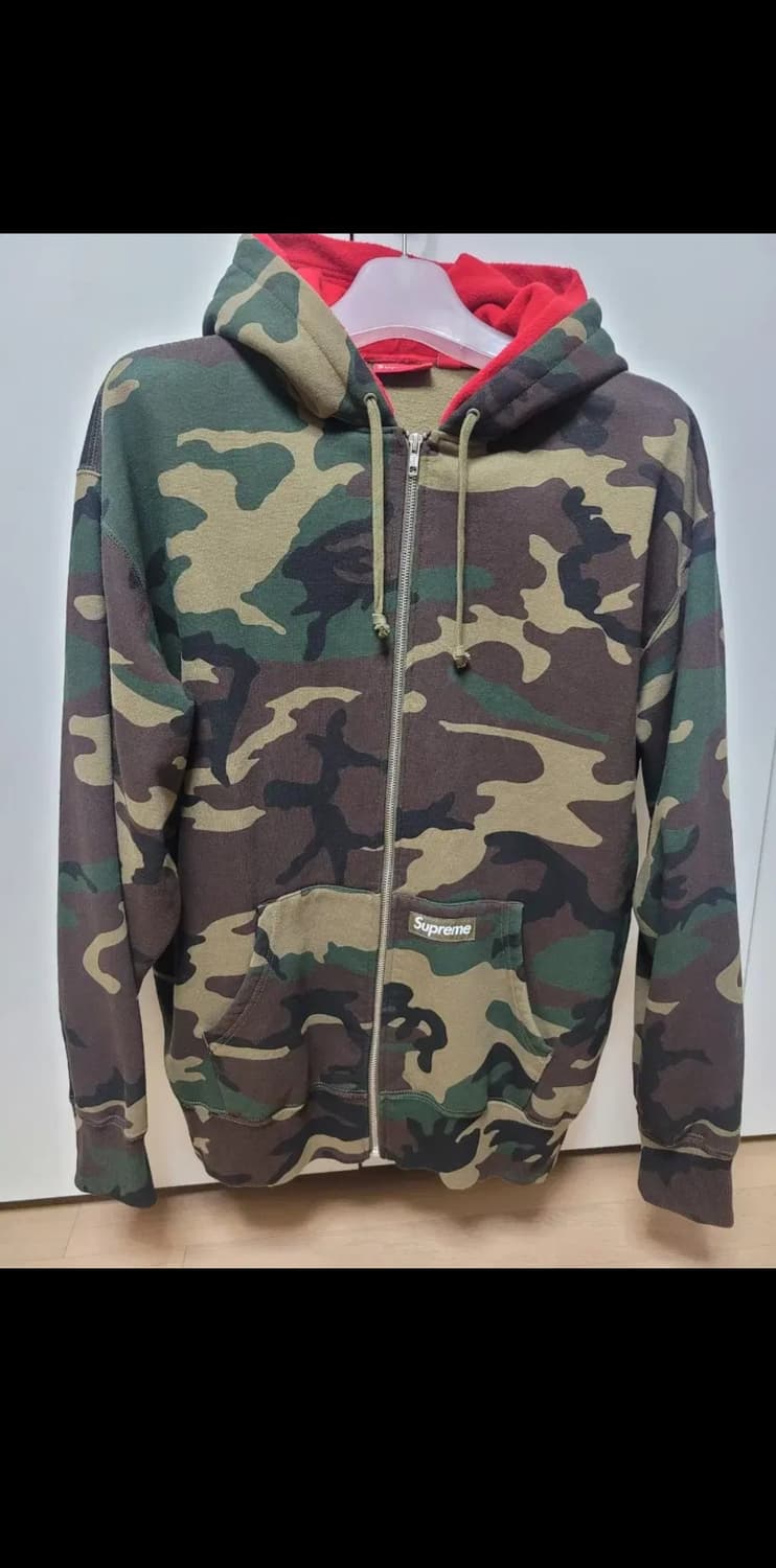 슈프림 더블후드 페이스마스크 집업후드 상품이미지2