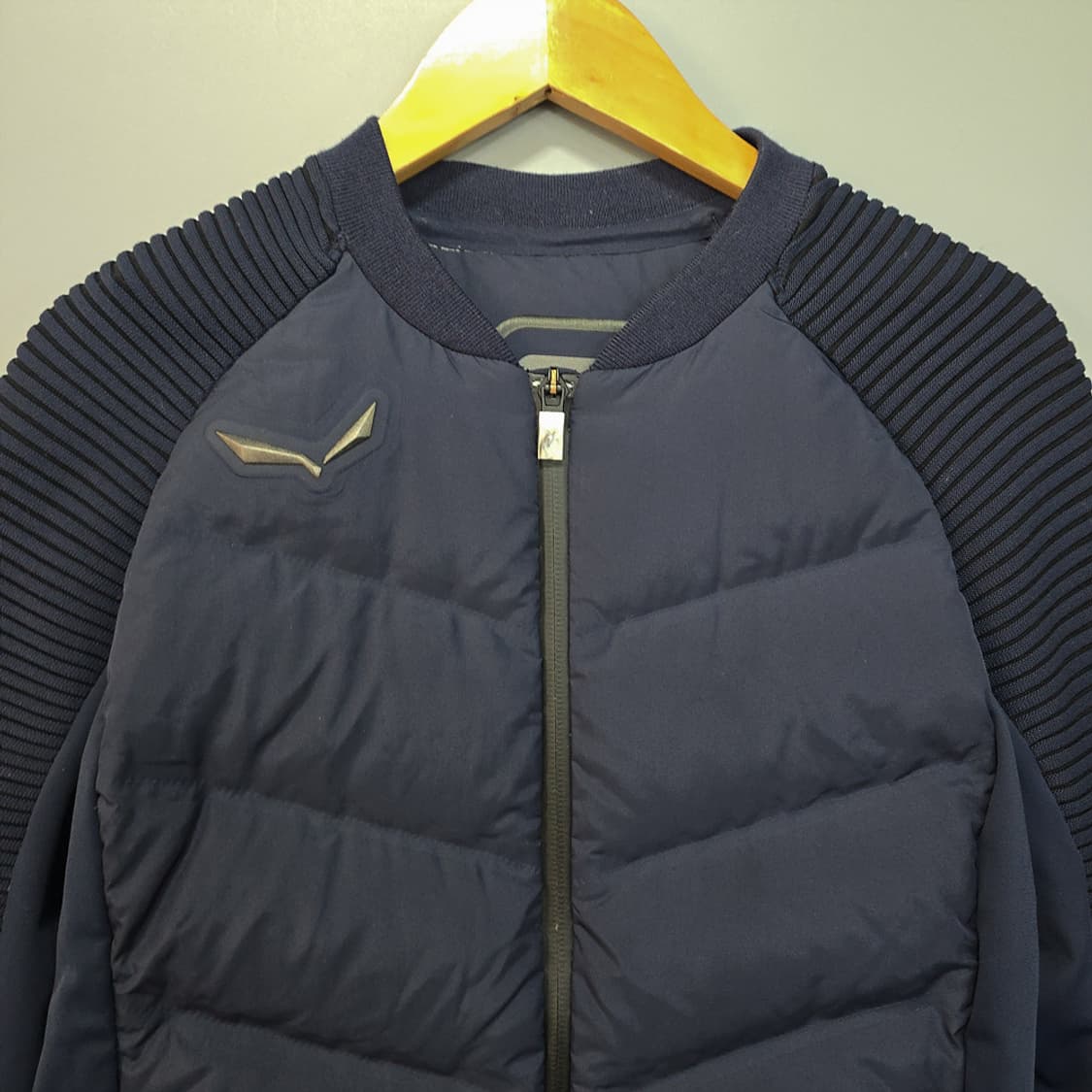 살레와(SALEWA) 하이브리드 경량패딩 집업 90 상품이미지2