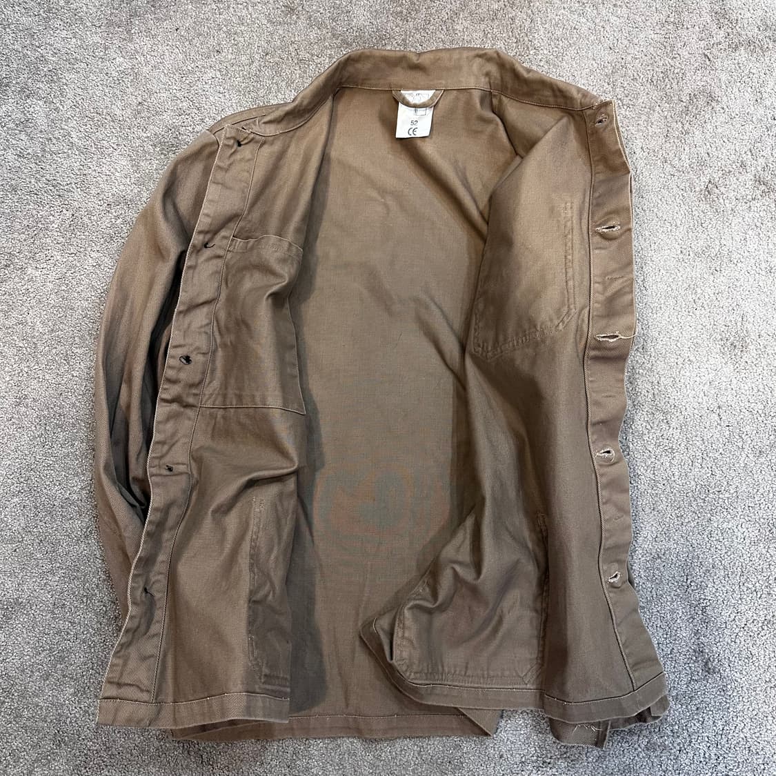 독일 Planam BW290 워크 자켓(셔츠)L 상품이미지3