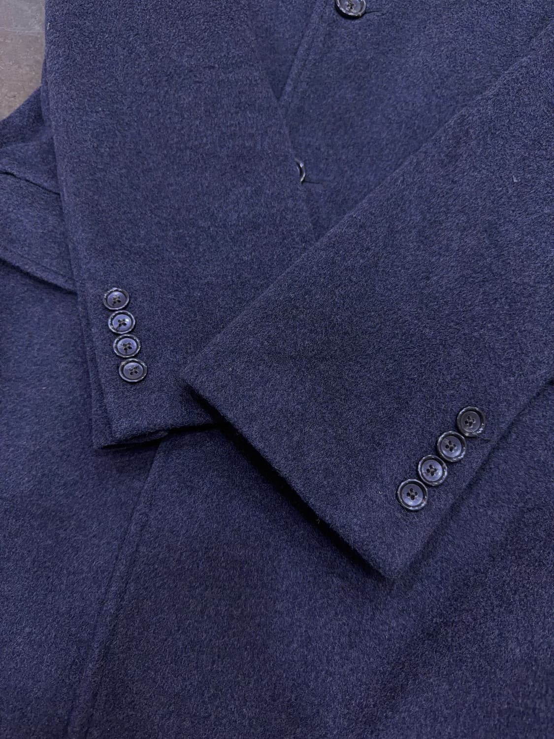 제이크루 Ludlow 이태리 메이드 울 캐시미어 싱글코트 차콜 38S 상품이미지6