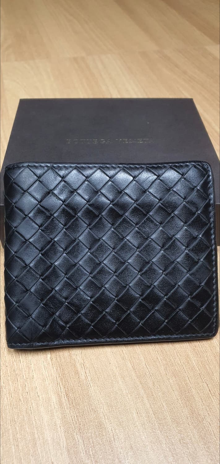 보테가베네타 반지갑/지갑 블랙 정품A급(감정O) 상품이미지3