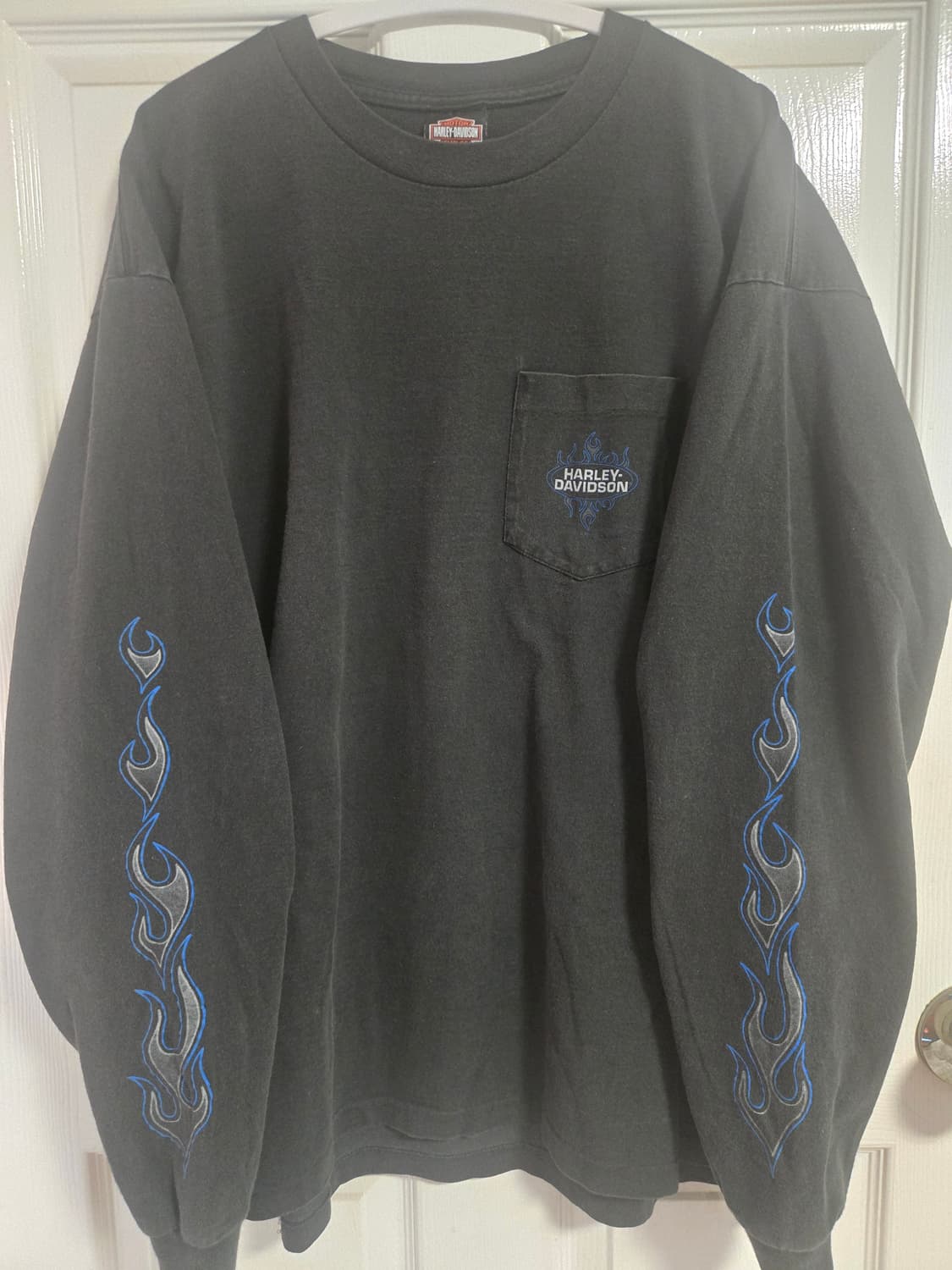 01s 할리데이비슨 롱슬리브 상품이미지1