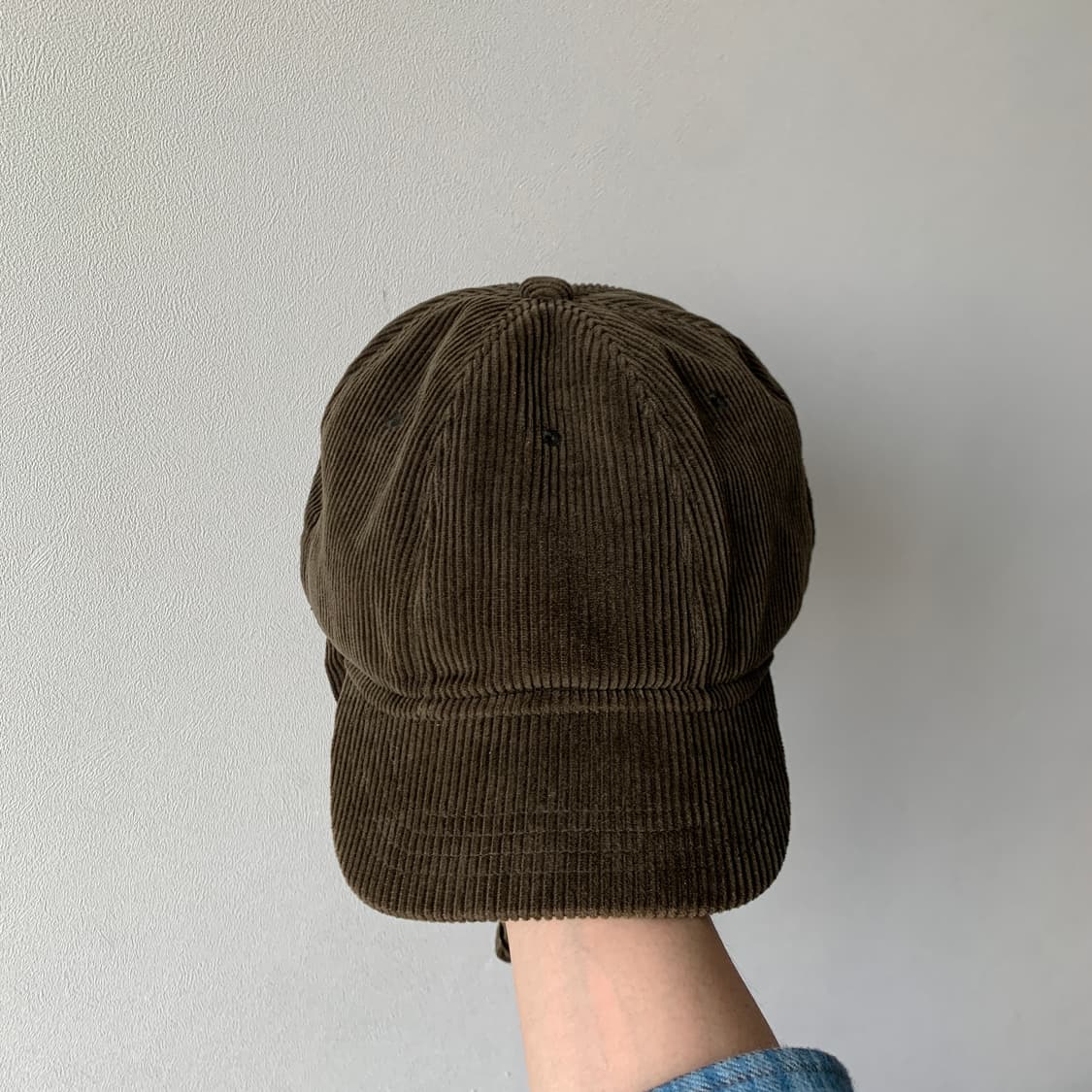 8W Corduroy Baby Baby Flight CAP 상품이미지3