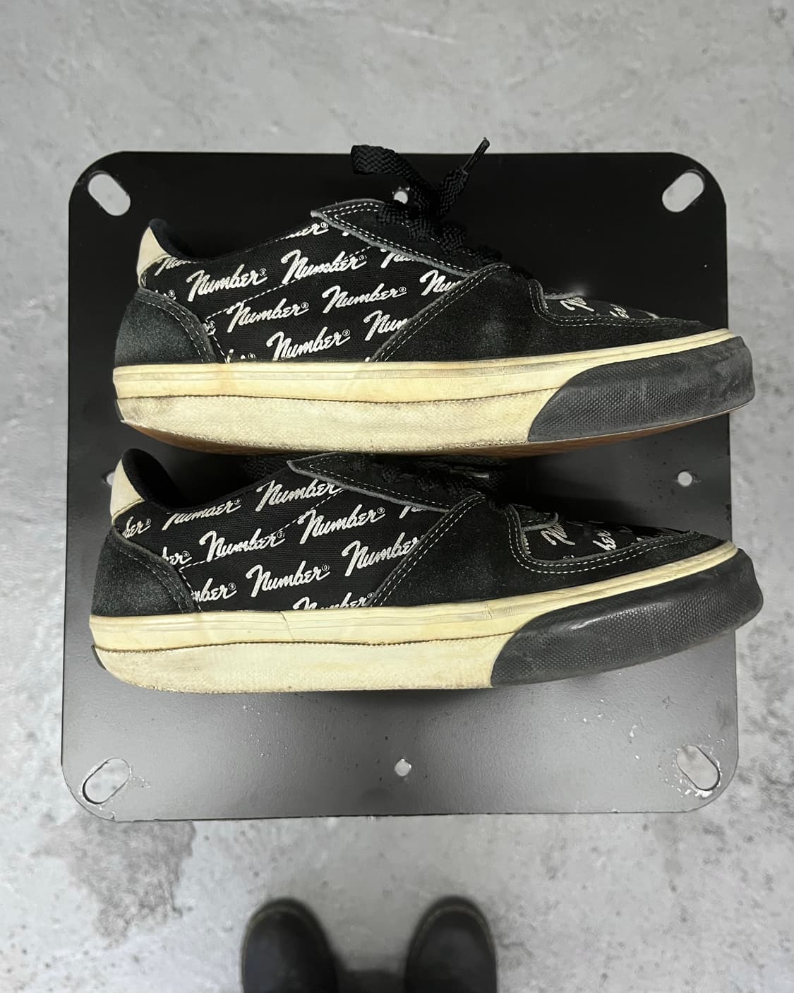 Number (n)ine 05aw ths fender sneakers 상품이미지5