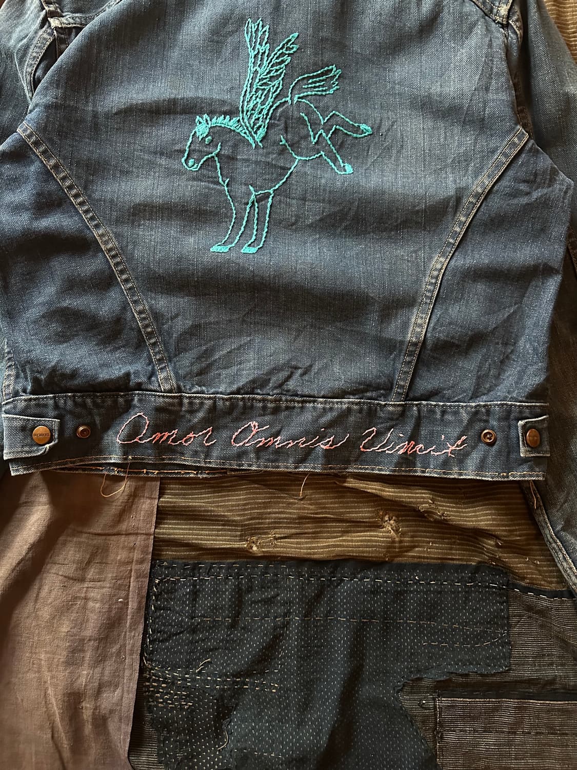 60s Sears Roebucks 2nd Denim Jacket rrl 상품이미지3
