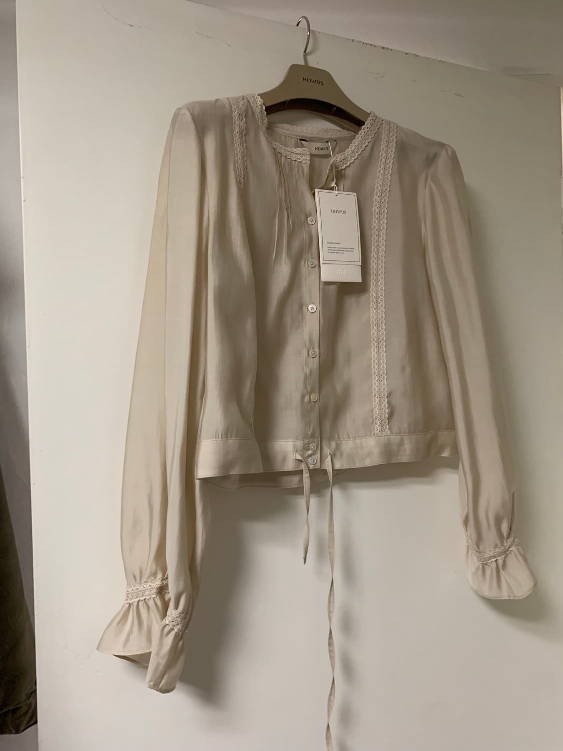 (새상품) 호와스 Howus 블라우스 Elysee Blouse 상품이미지5