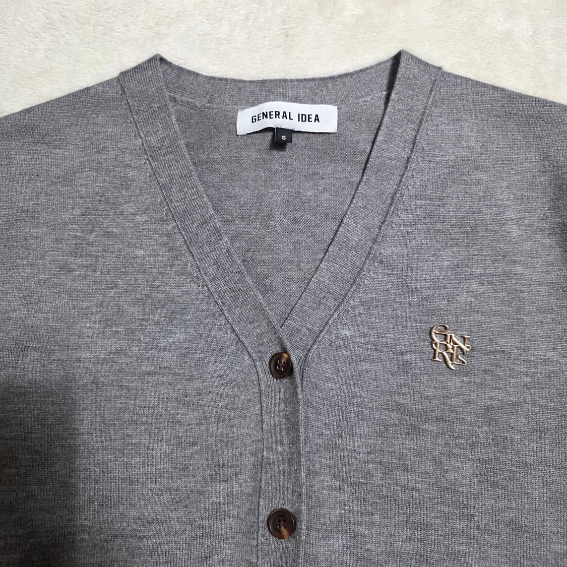 (S)여성 제너럴아이디어 니트 가디건 상품이미지2