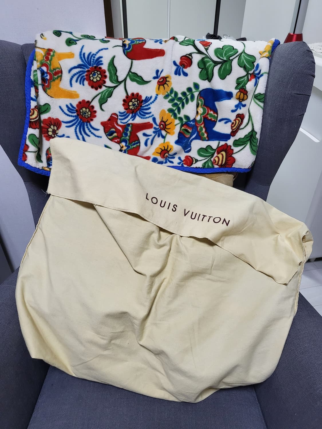 *정품*루이비통 모노그램  키폴 60 반둘리에 여행용 가방.새제품 상품이미지10