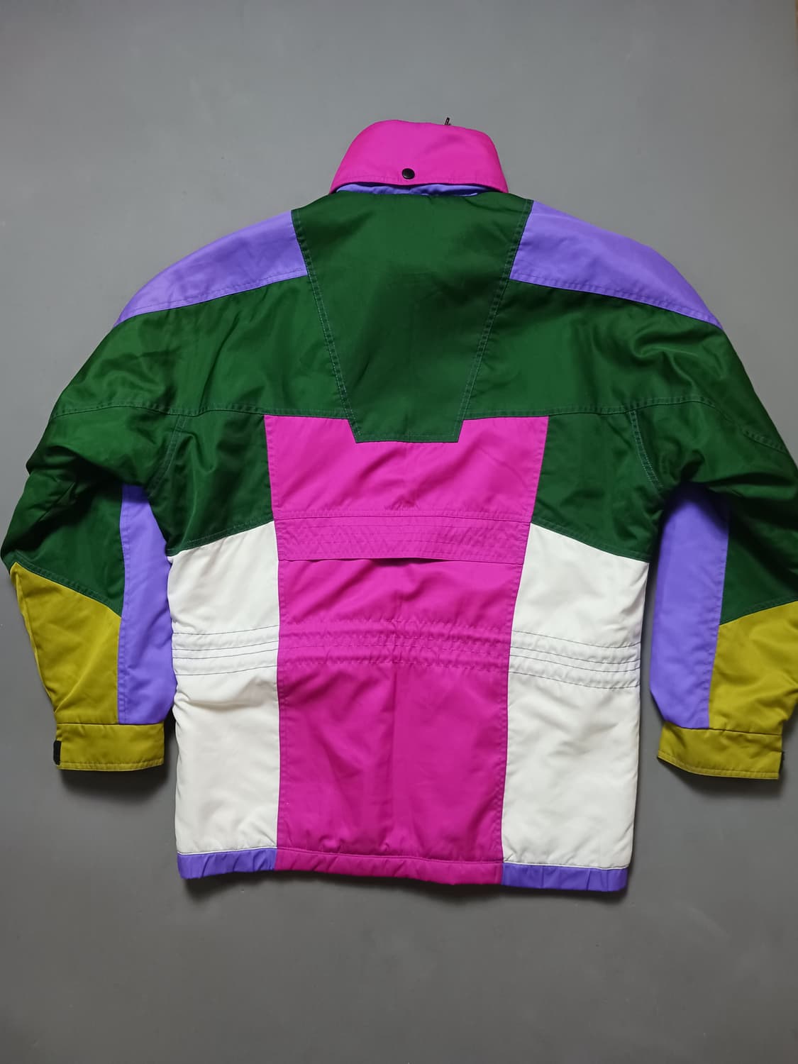 [XL] NEVICA 90S 빈티지 컬러블록 점퍼 자켓 스키복 보드복 상품이미지9