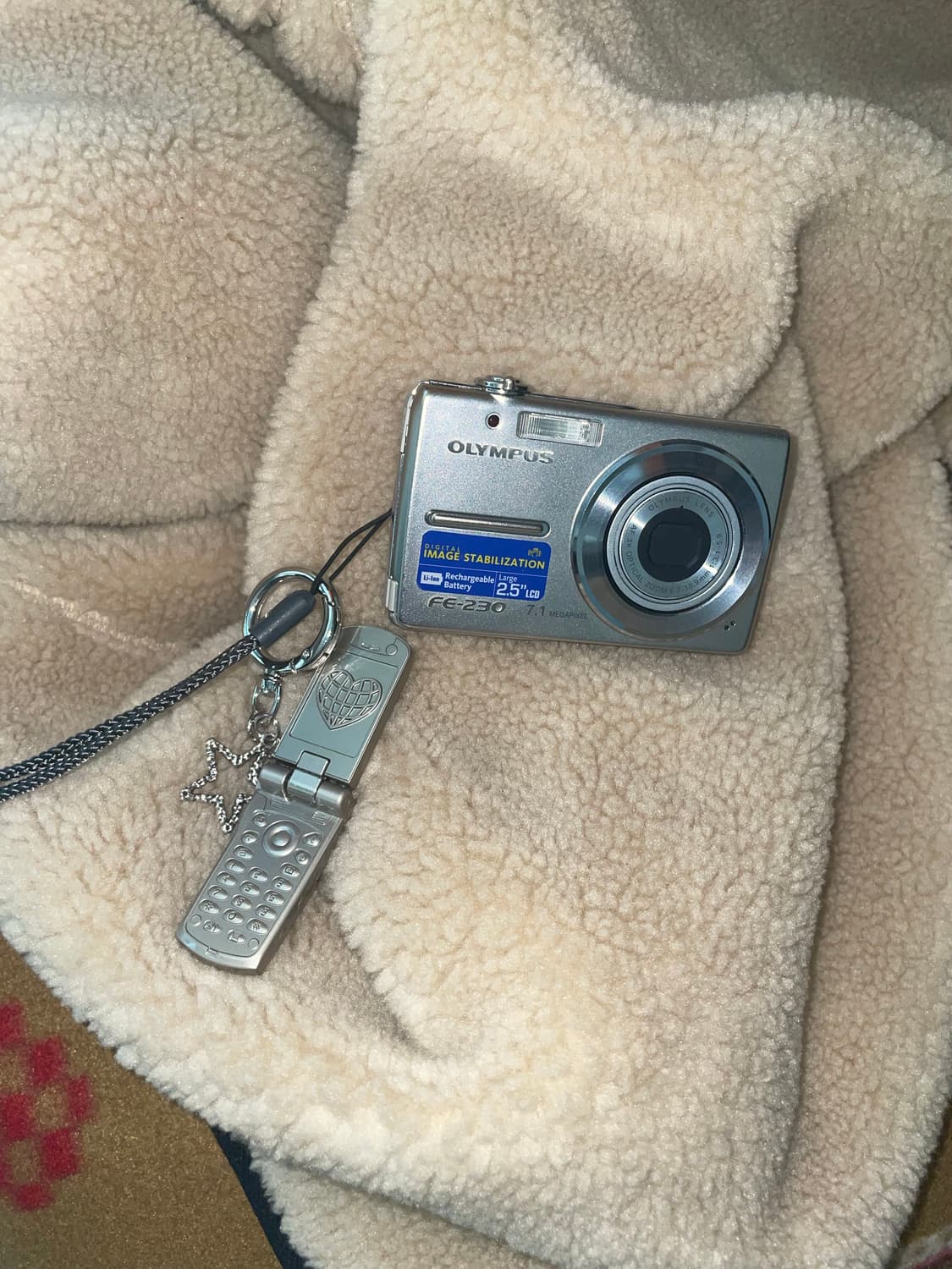 올림푸스 FE-230 빈티지 클래식 카메라  상품이미지1