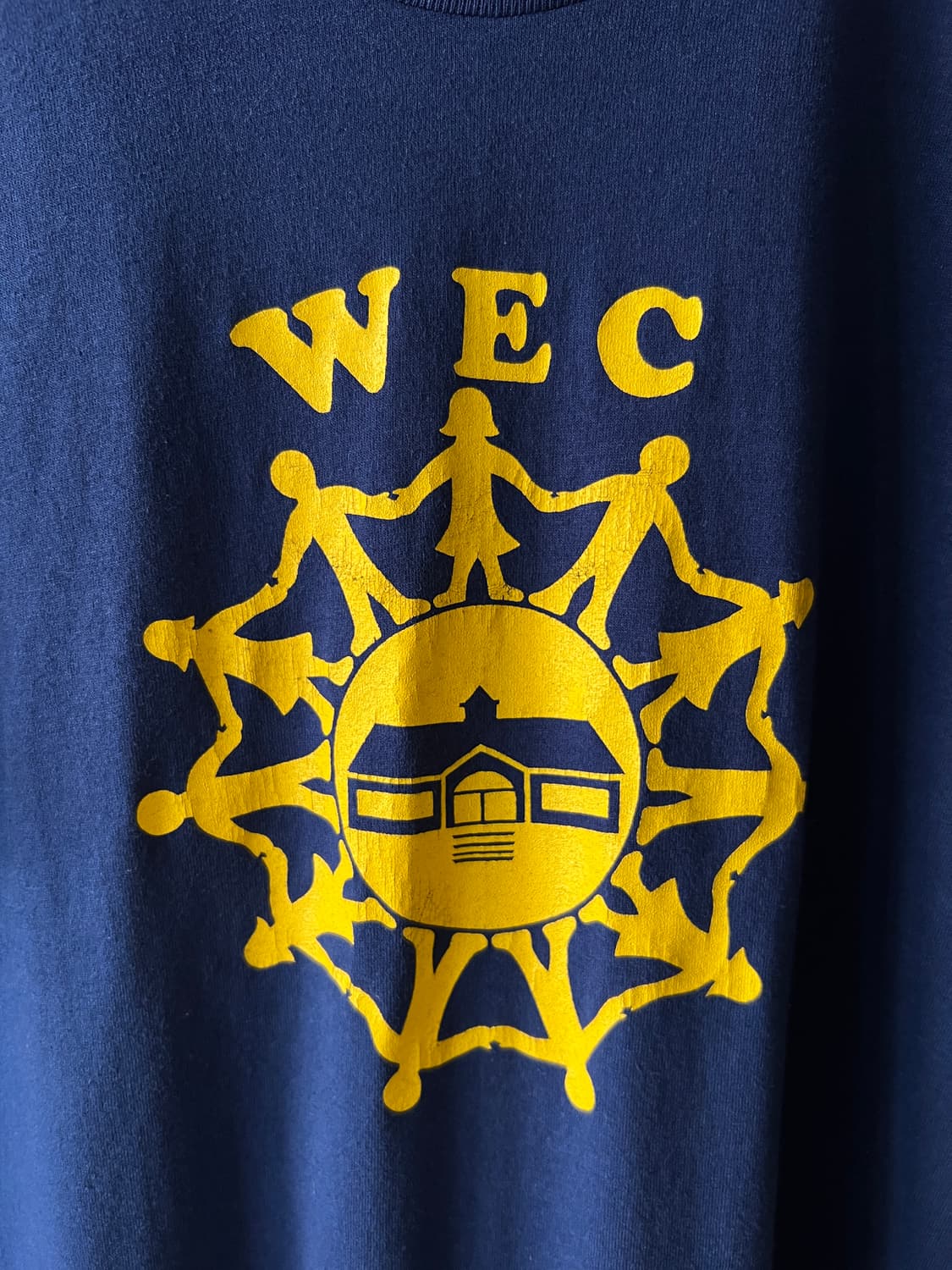 [S]90's USA 빈티지 WEC 싱글스티치 티셔츠 상품이미지5