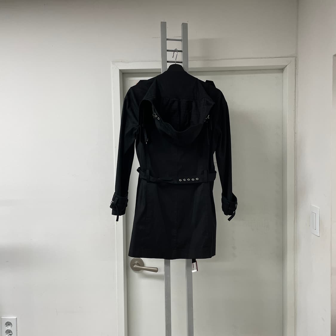 베르사체 베르수스 블랙 코트 36(W) 상품이미지6