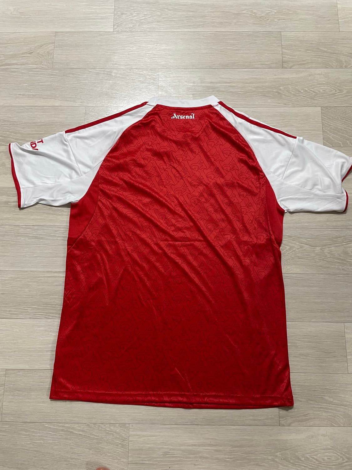 아스날 2526 유니폼 상품이미지2