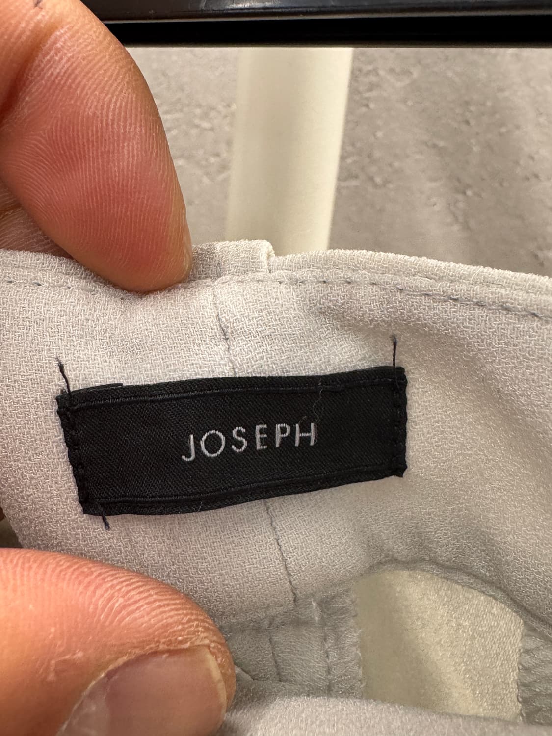 조셉 여성 슬랙스 바지 회색 정장바지  상품이미지3