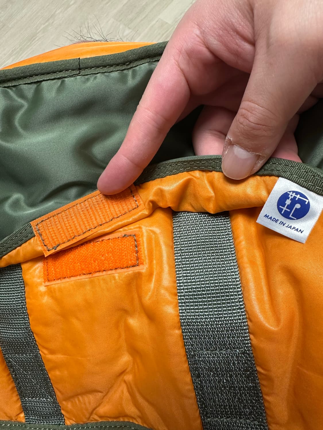 PORTER 요시다 포터 탱커 보스턴백 더플백 세이지 그린 상품이미지10