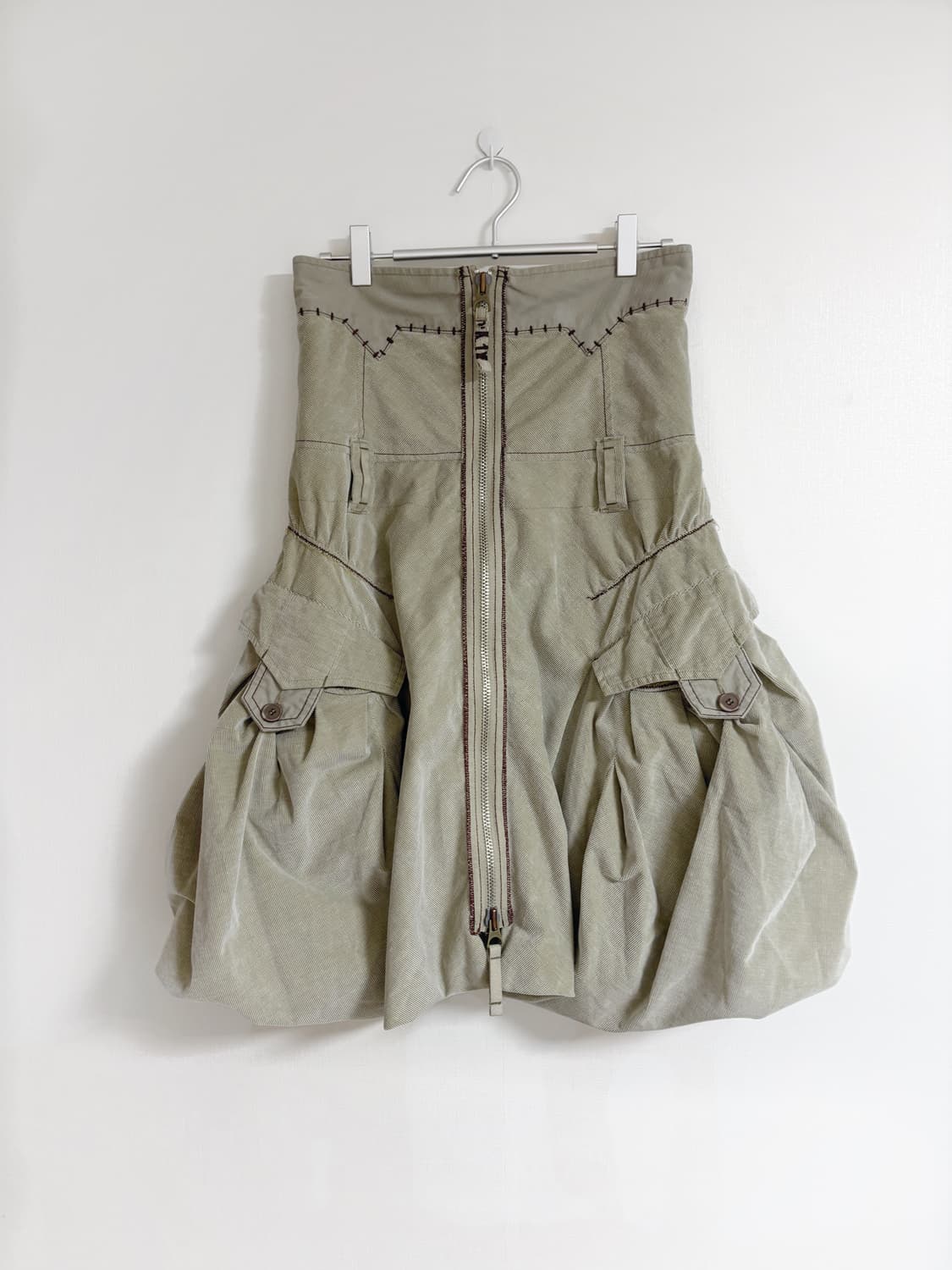 마리떼 프랑소와 저버드 코듀로이 벌룬 스커트 상품이미지1