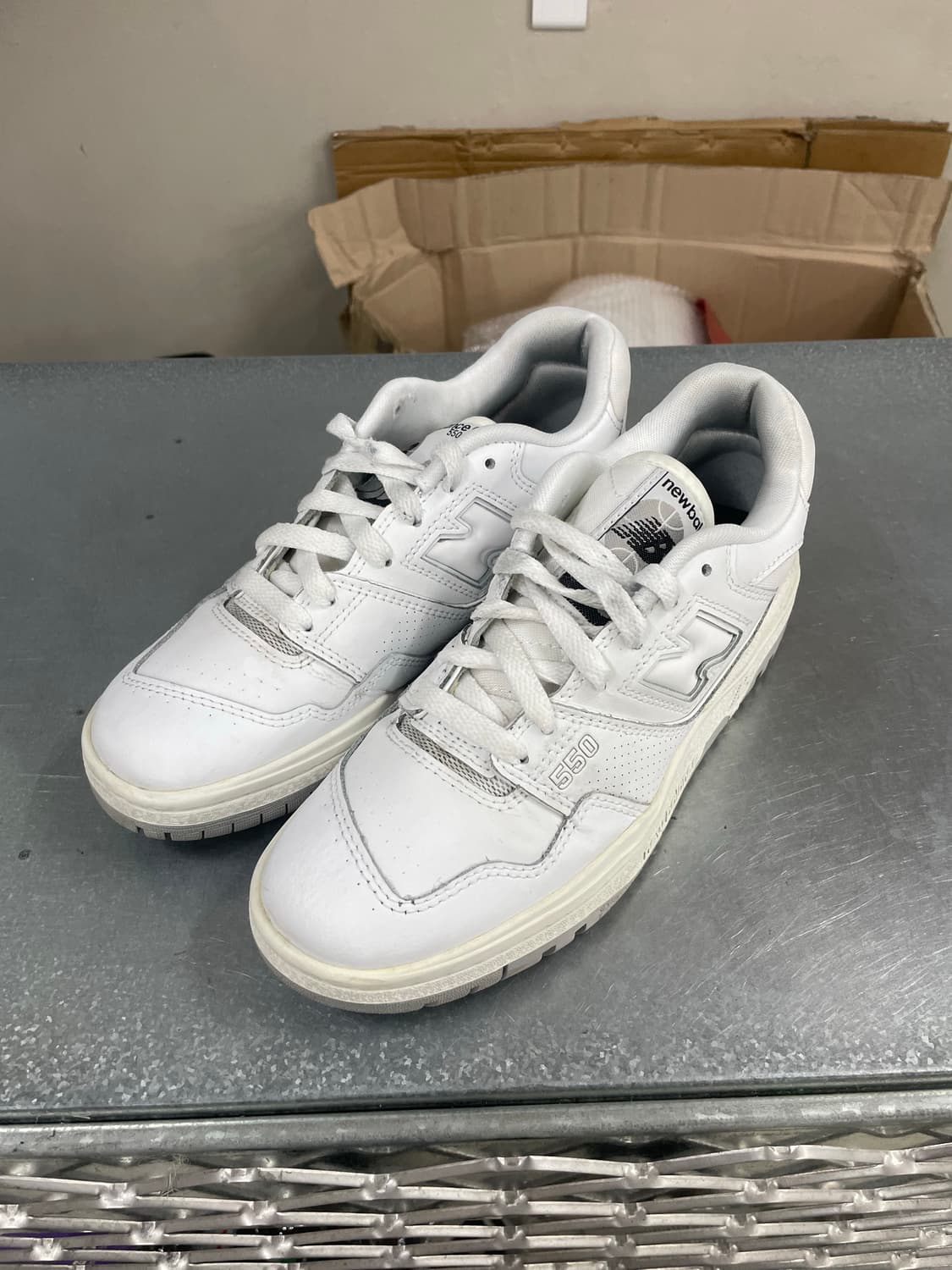 뉴발란스 550 화이트 240 상품이미지2