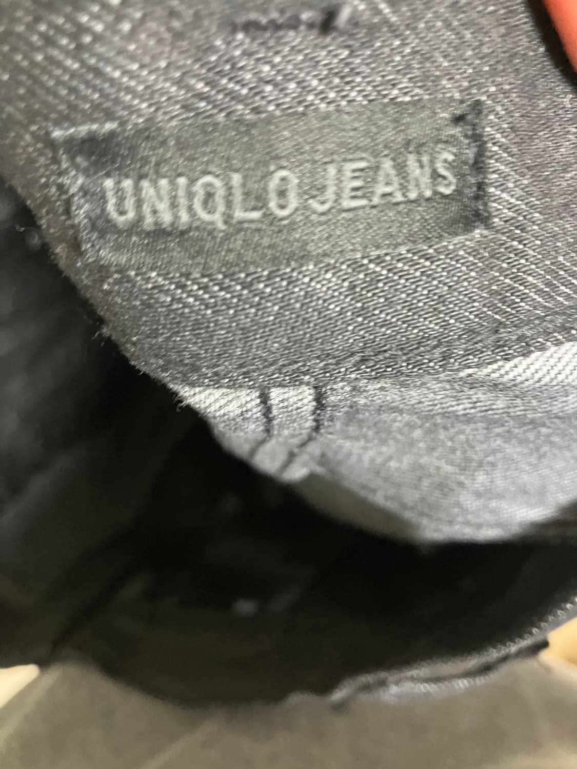 유니클로 레귤러핏 진 34 상품이미지3