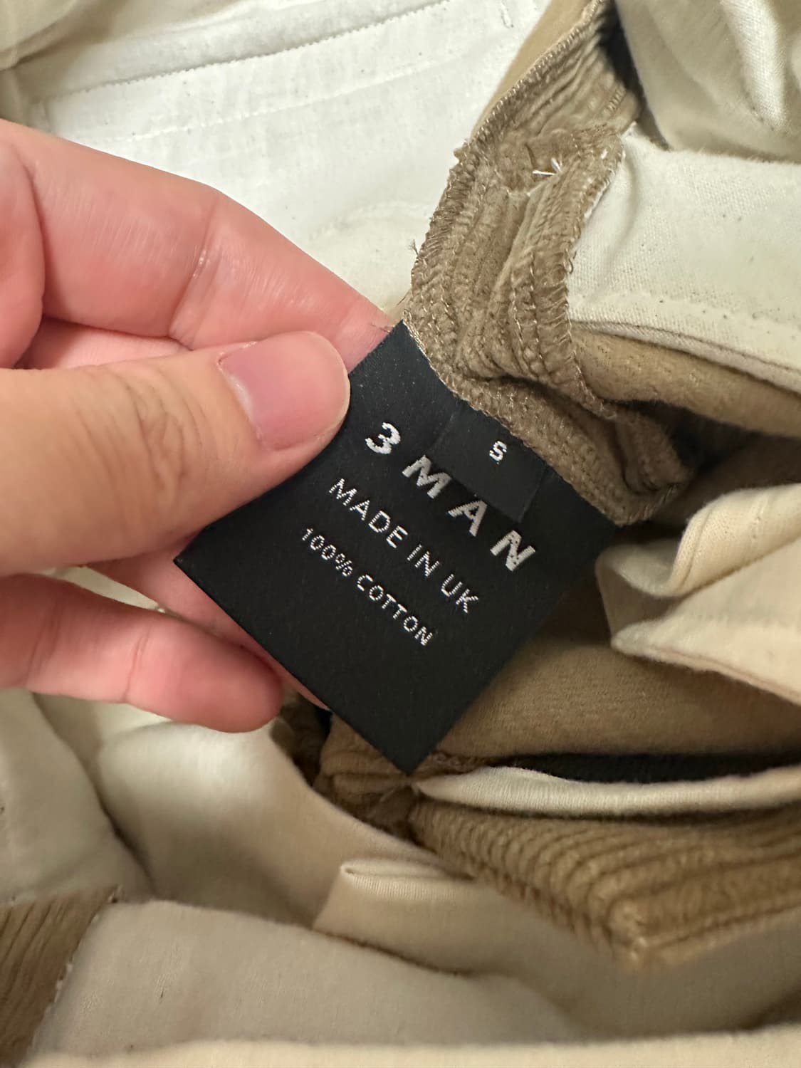 [S] 3man 코듀로이 팬츠 (브라운) 상품이미지5