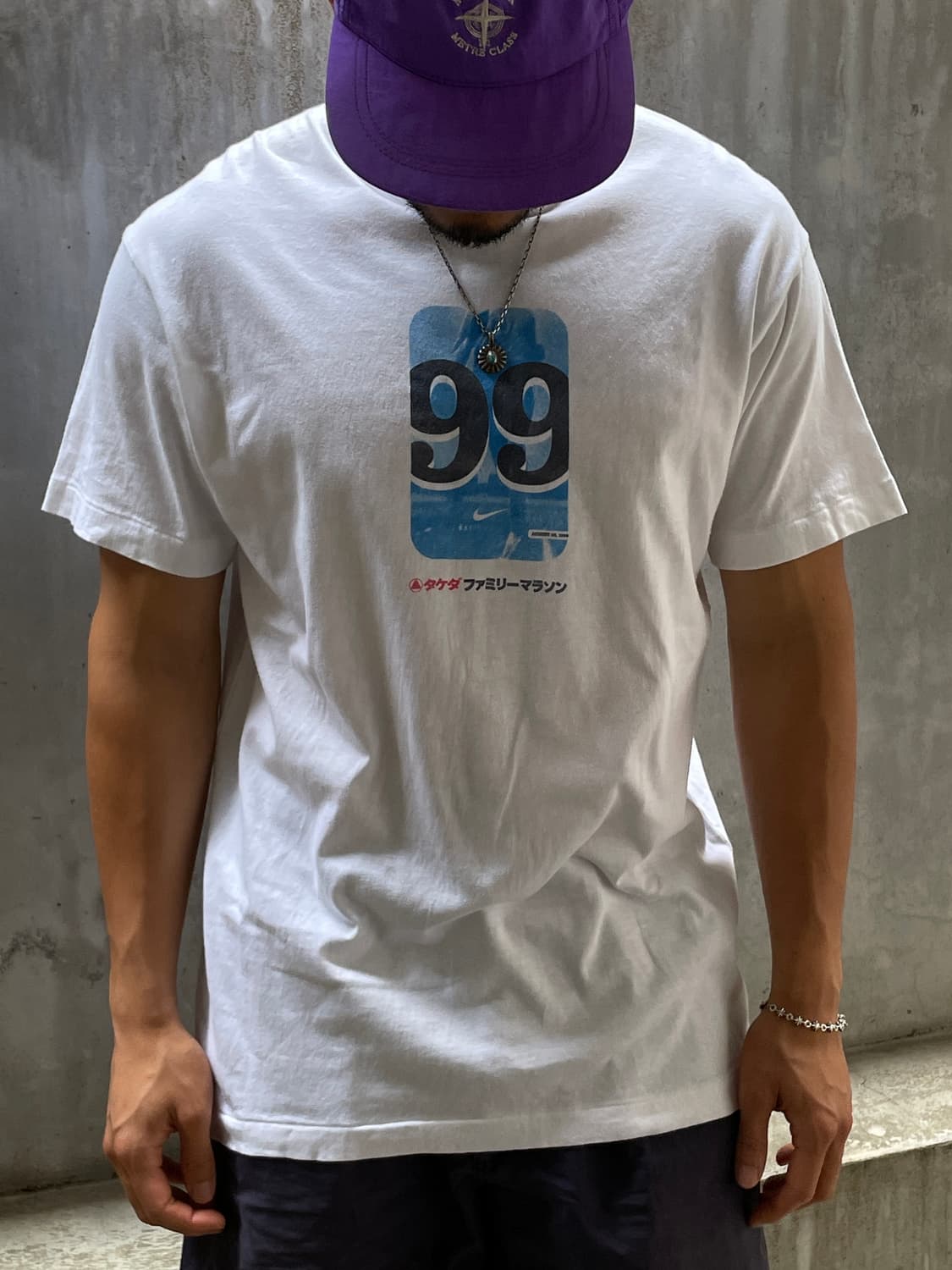 1999 Japan Nike Family Marathon T-shirt 상품이미지3
