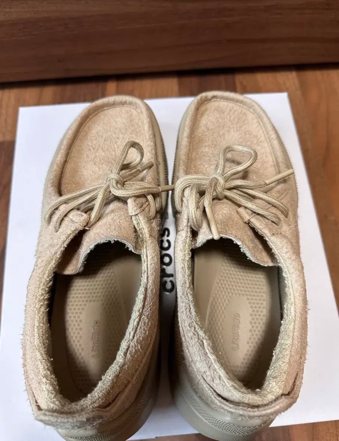 260)크록스 exp 갤러리 슈 바크 (bark) 상품이미지7