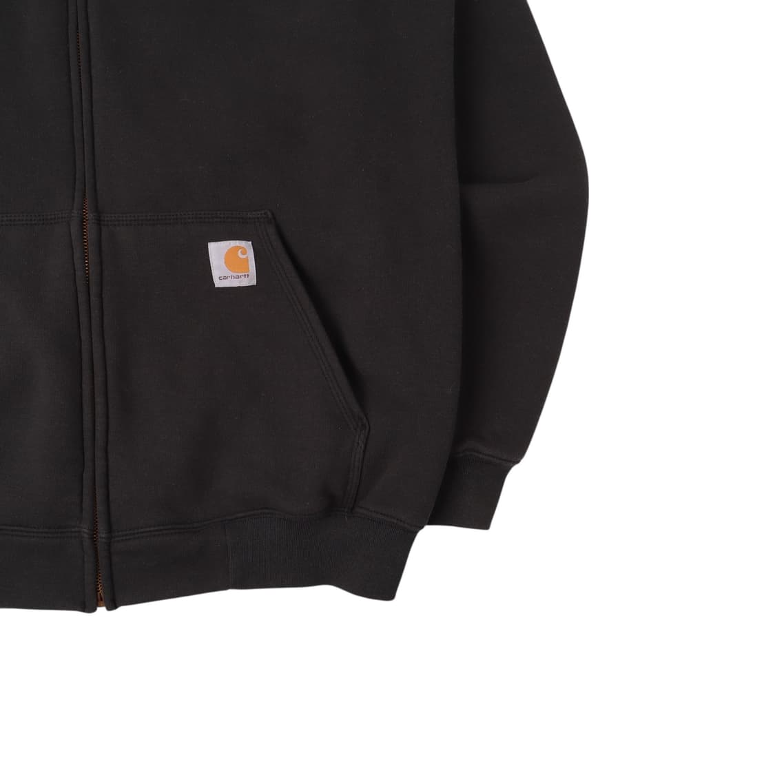 칼하트 블랙 k122 오리지널핏 후드집업 상품이미지3