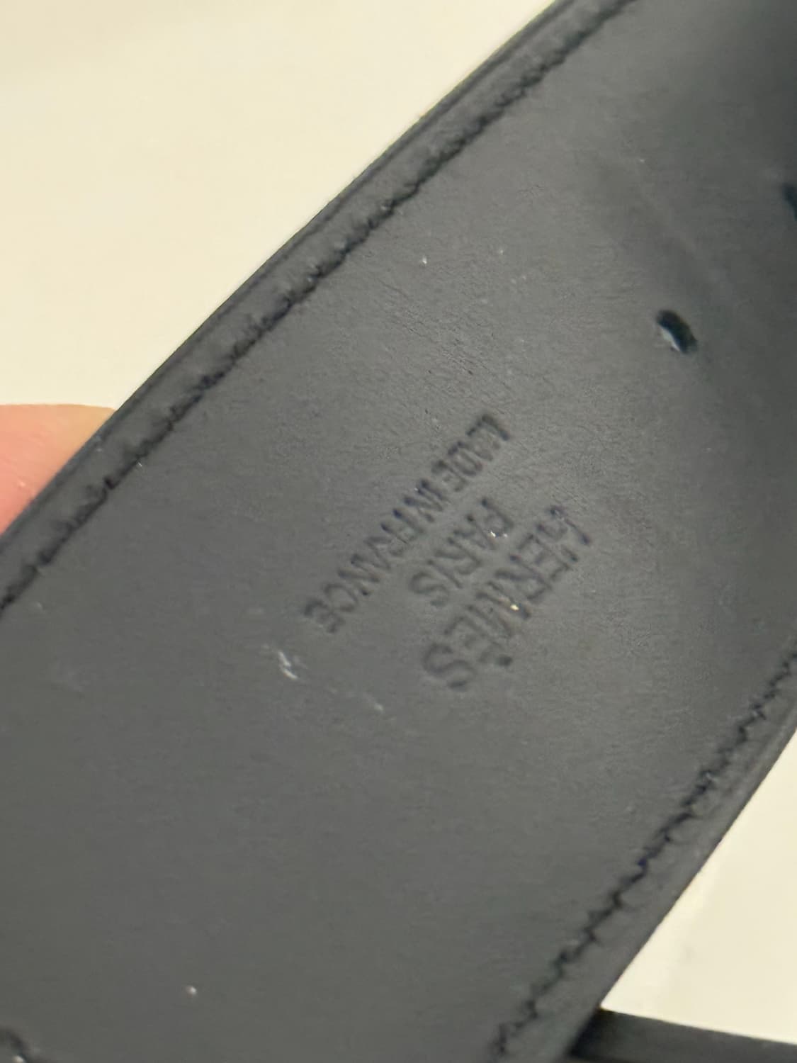 에르메스 메도르 벨트 남성 상품이미지2