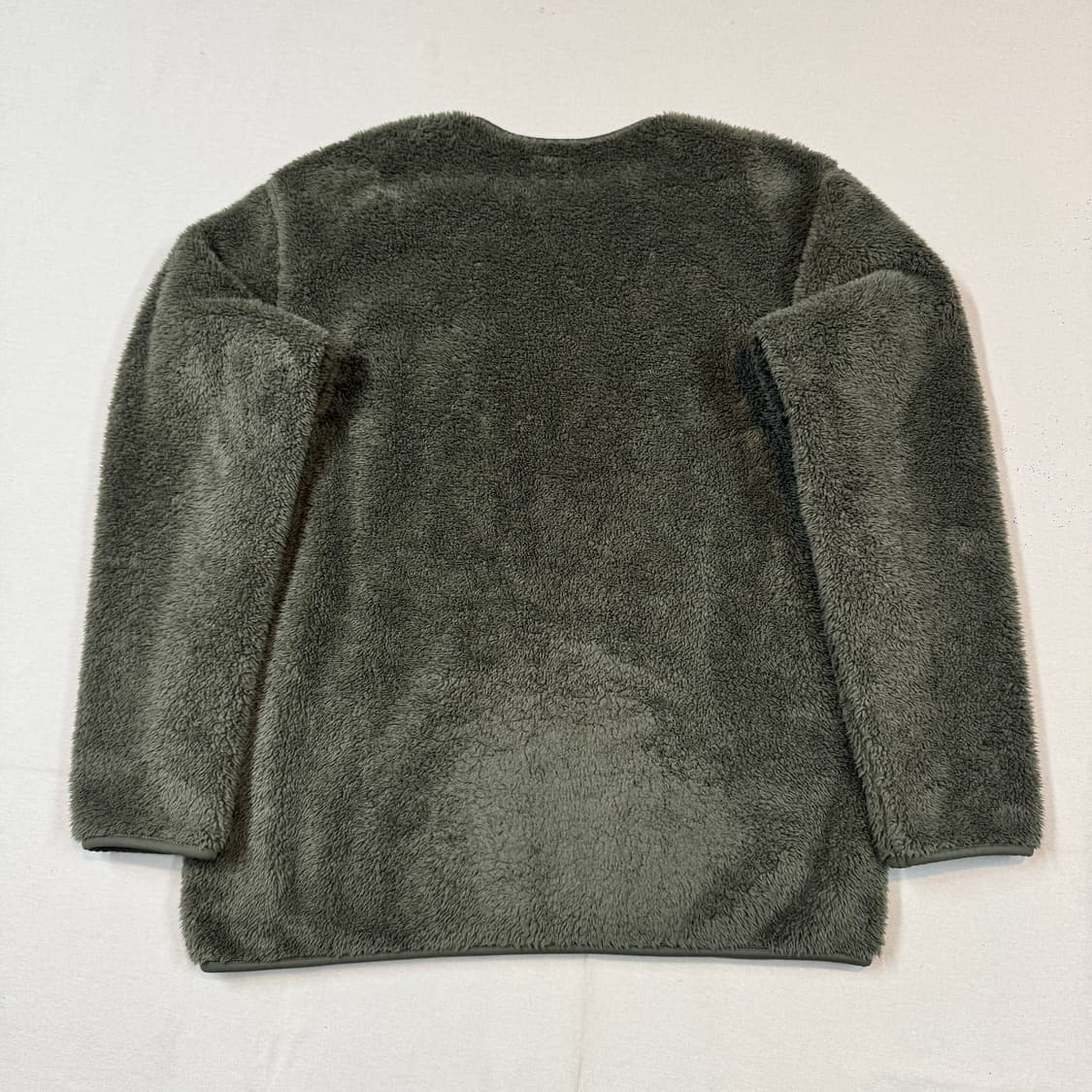 M) 엔지니어드 가먼츠 유니클로 플리스 후리스 풀오버 올리브 상품이미지4