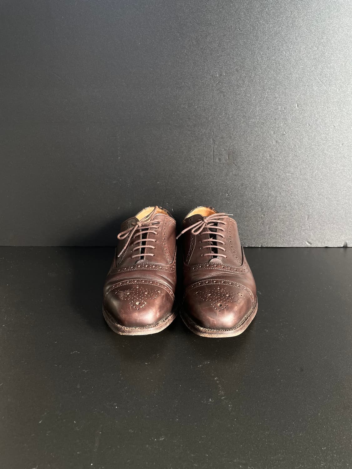 [260] Trickers 트리커스 켄싱턴 브라운 상품이미지2