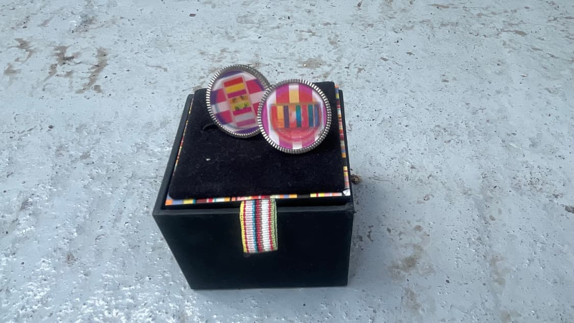 [PAUL SMITH] Graphic Cufflinks 상품이미지5