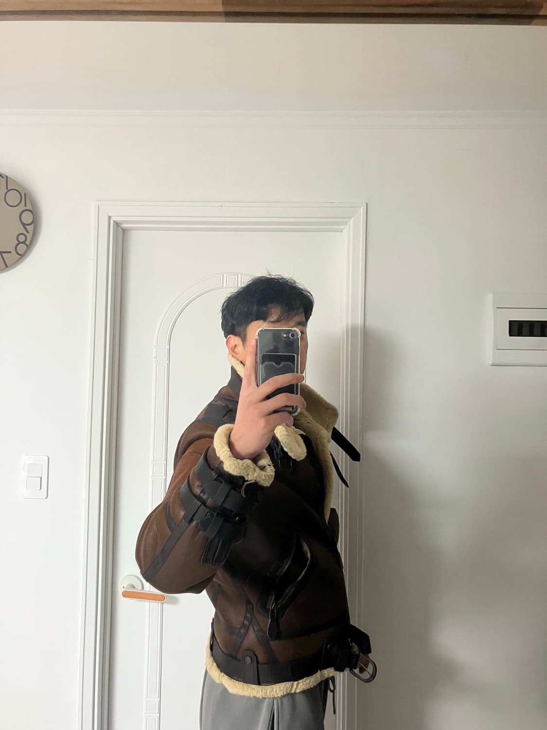 Peacock B-3 무스탕 상품이미지2