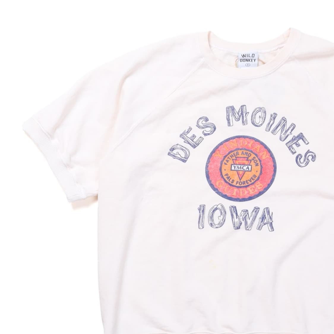 와일드 동키 Wild Donkey Printing T-shrit  상품이미지2