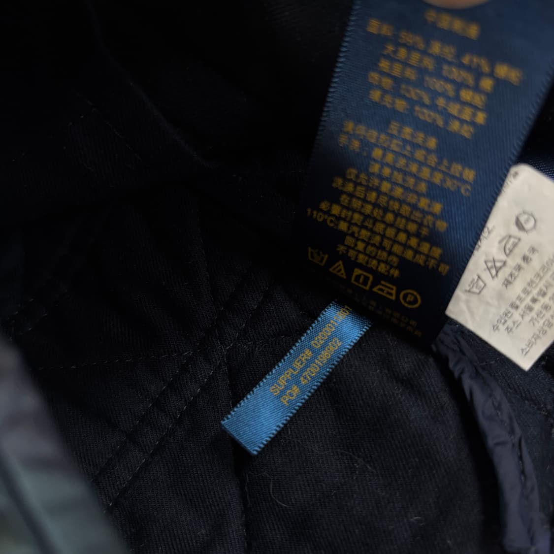 폴로 블랙워치 타탄 퀼팅 자켓 상품이미지7