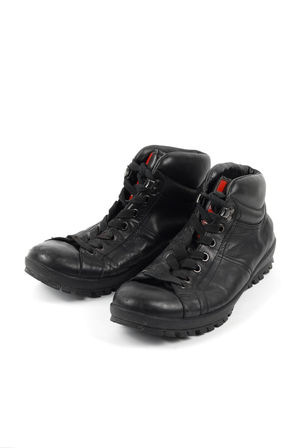 [7] 프라다 스포츠 레더 부츠 상품이미지1