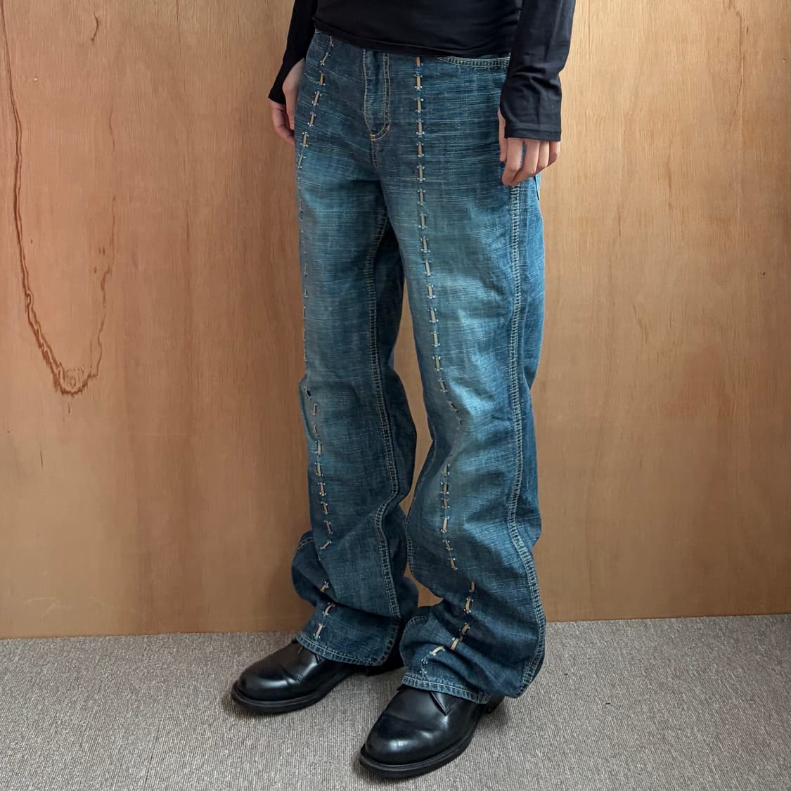 이세이미야케 로프 라인 팬츠 상품이미지2