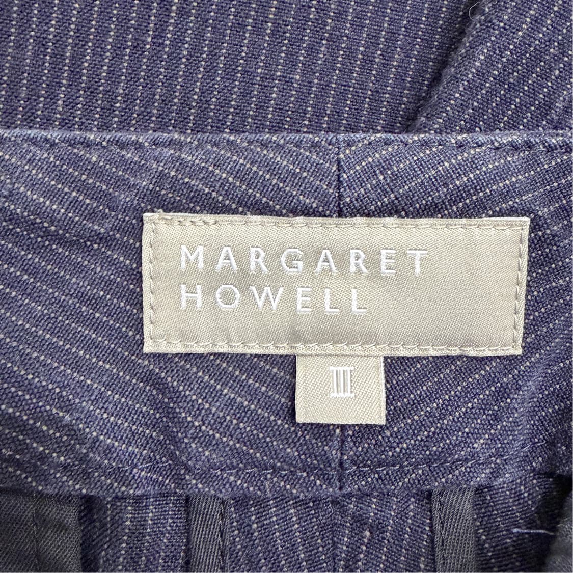 [31] MHL 마가렛호웰 스트라이프 슬랙스 상품이미지6