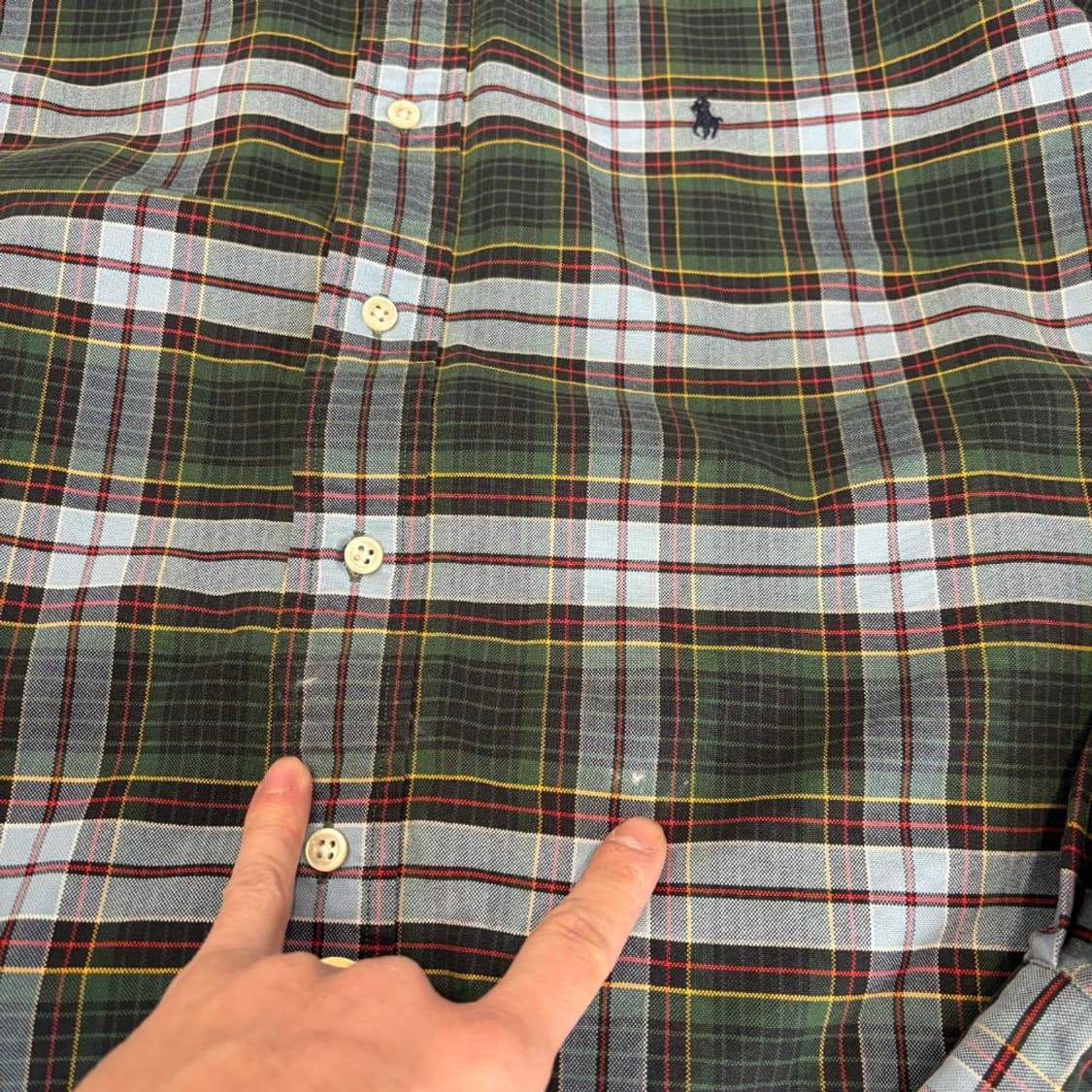 90s 폴로 랄프로렌 blake 셔츠 상품이미지6