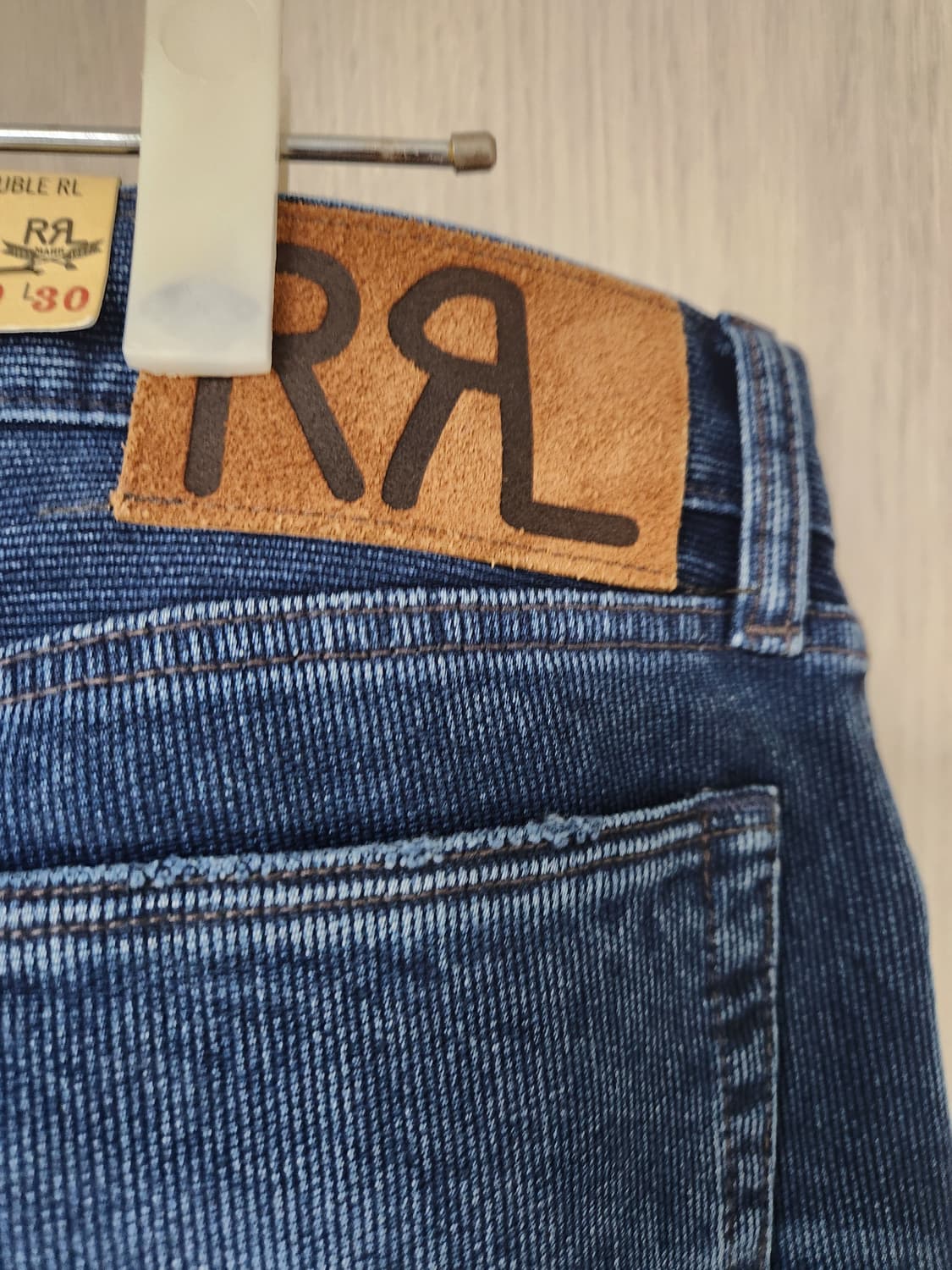 더블알엘 RRL 인디고 워싱진 상품이미지3