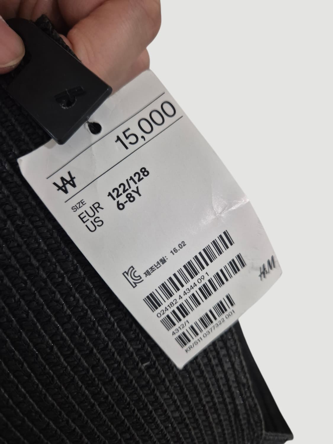 [새상품]H&M 키즈 모자 상품이미지5