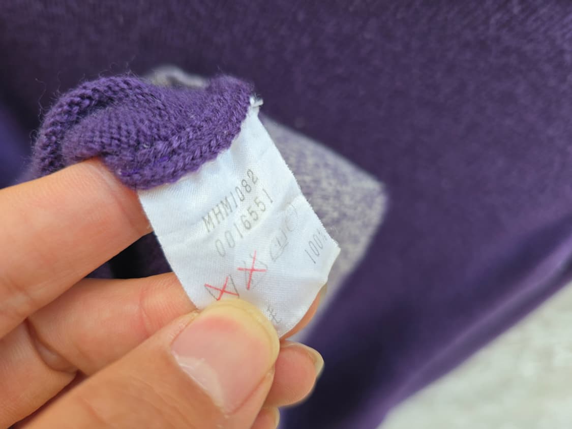 마가렛 호웰 집업 니트 리리 지퍼 (made in japan) 상품이미지7