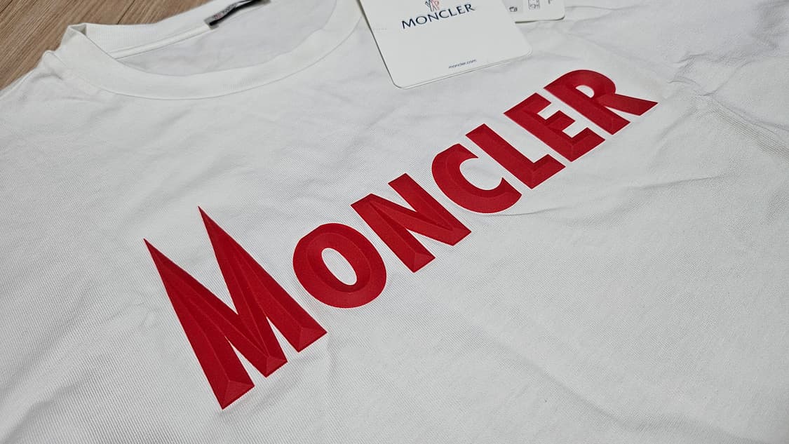 [N] 몽클레어 긴팔 XL 티셔츠 상품이미지3