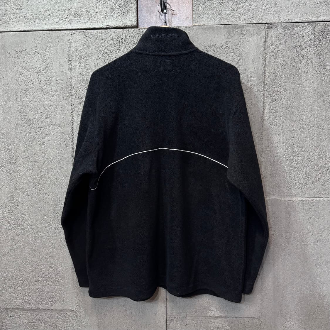 갭 GAP 블랙 하프 집업 후리스 (L)   상품이미지3